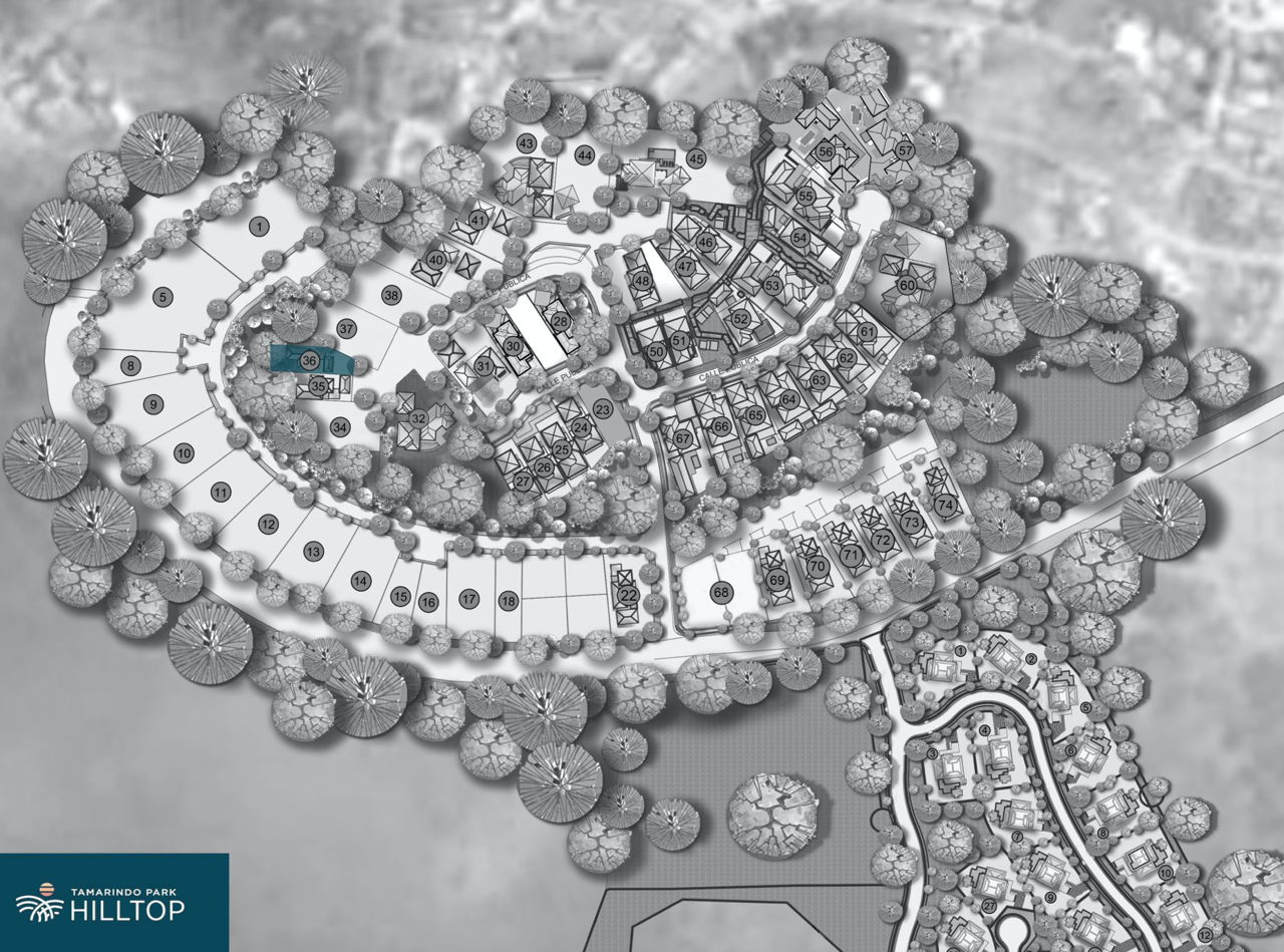 Casa Chaperno Lot 36 Oceanview - Tropical Modern - Tamarindo Park
