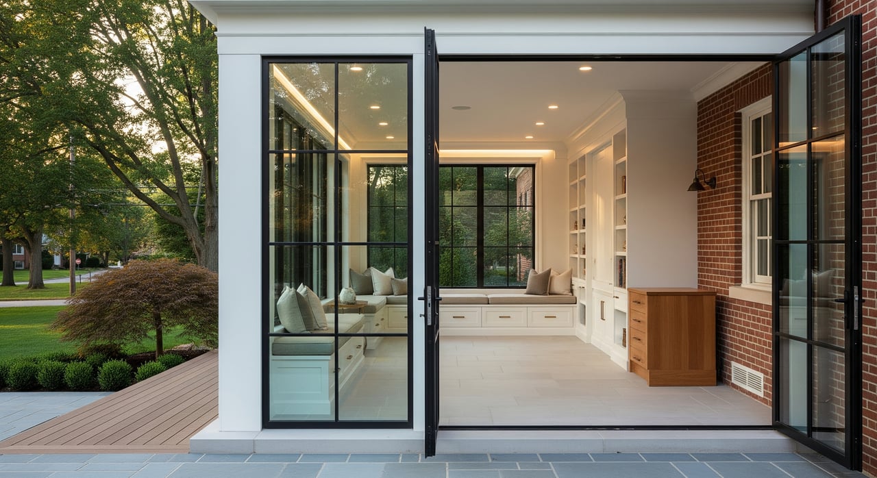 Adding a Sunroom in West Windsor: Design and Permits