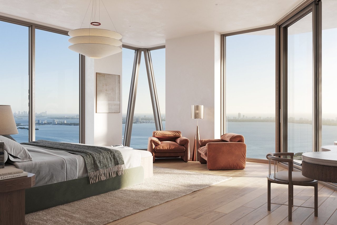 June 2025 | Villa Miami Finishes Concrete Pour on Iconic Edgewater Waterfront Tower