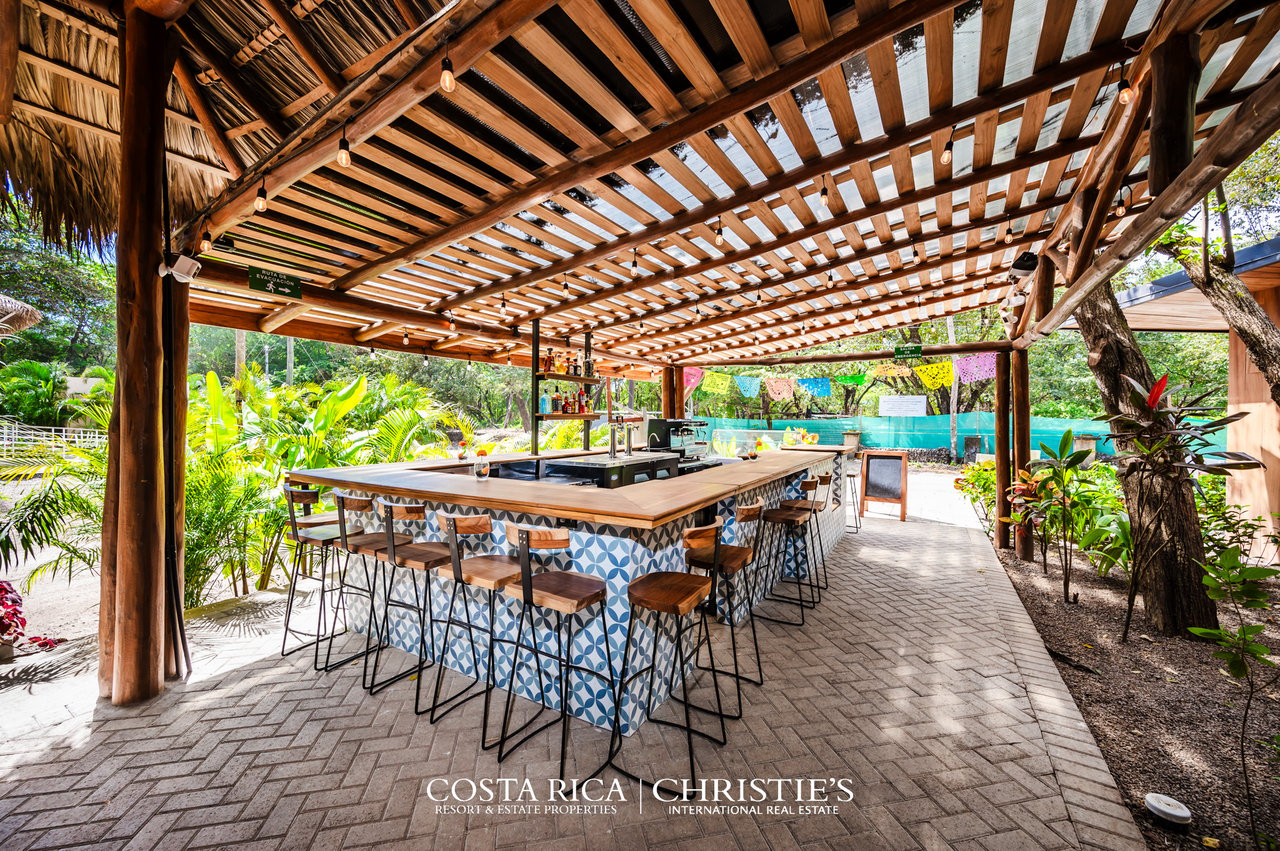 Hotelito Dos Hijas:  3 bedroom Villa with Three Additional Studios - Restaurant