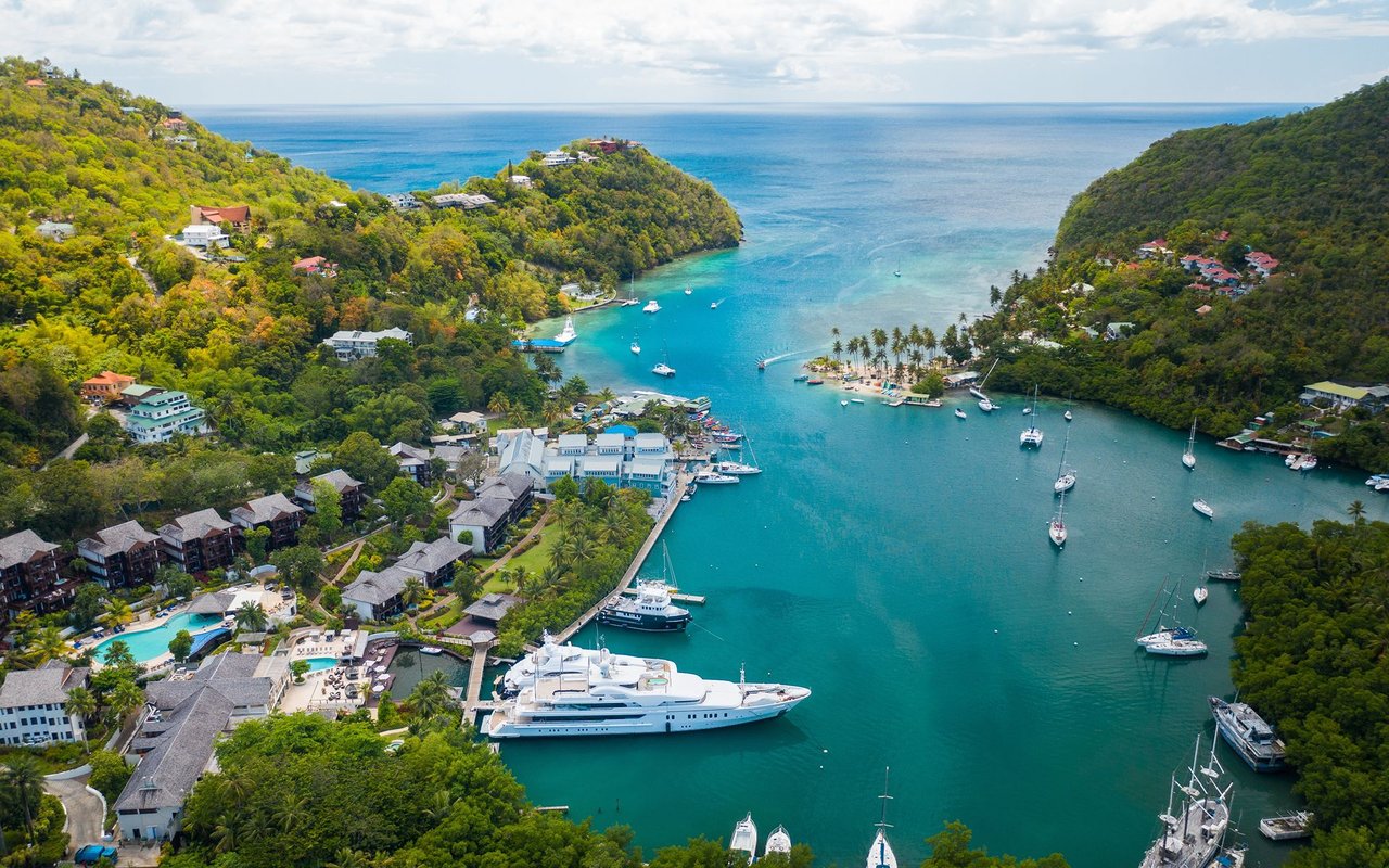 Marigot Bay