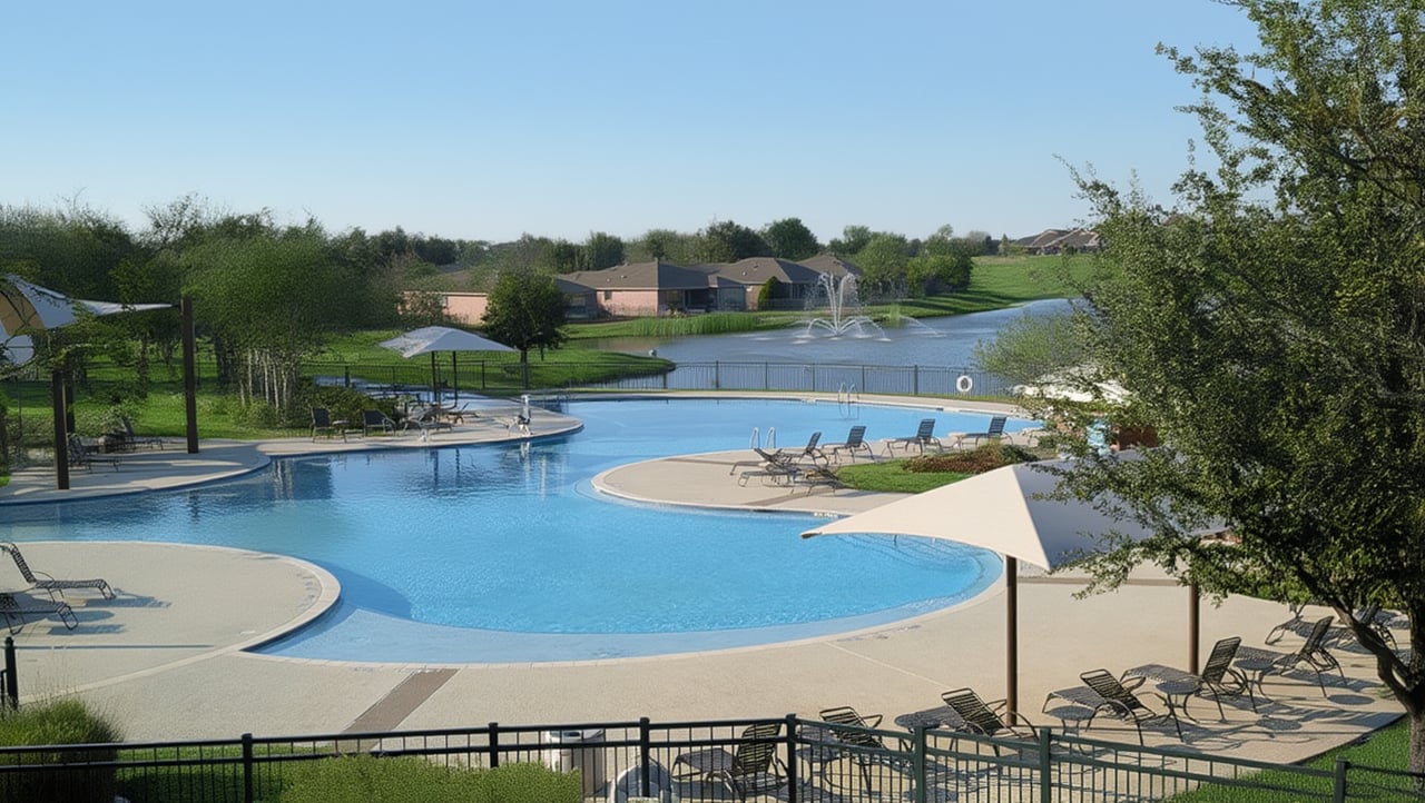 Frisco Lakes - by Del Webb