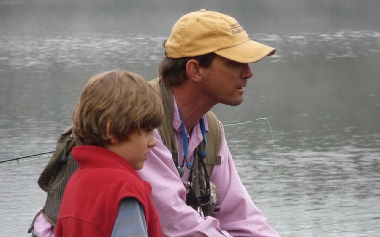 Fly Fishing in the Big Horns