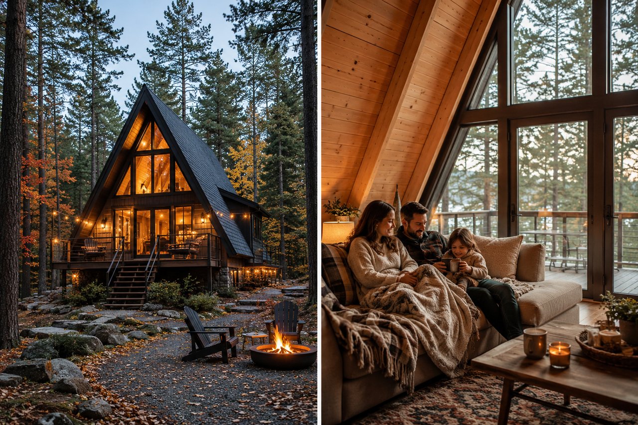 A‑Frame Cabins in Flagstaff: Cozy Escapes and Smart Second‑Home Plays for Arizona Buyers