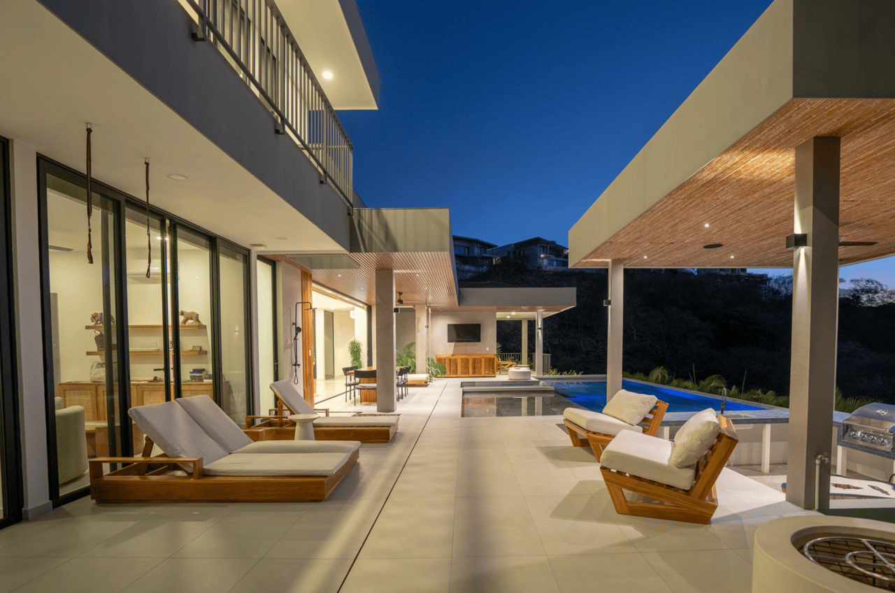 Casa Stone - Oceanview Luxury Estate - Pacifico Coastal Living Playas Del Coco