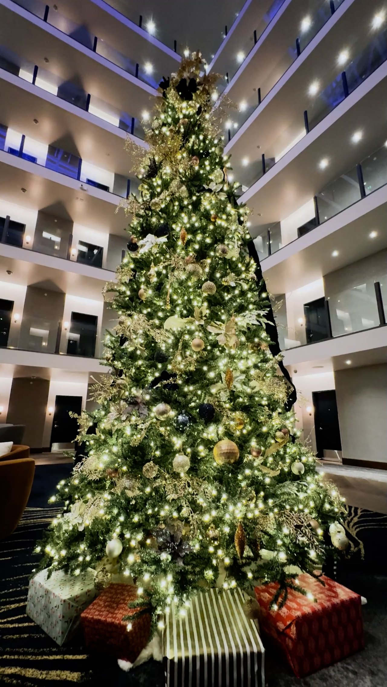 Happy Holidays from Kirkland Tower