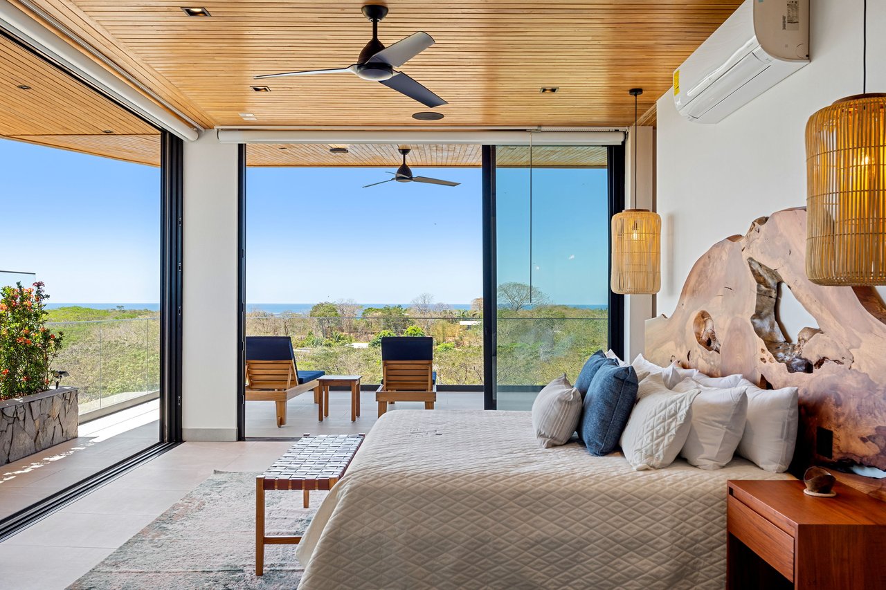 Hacienda Vista Grande | 3 Homes, Ocean Views and 1.66 Acres | Playa Grande