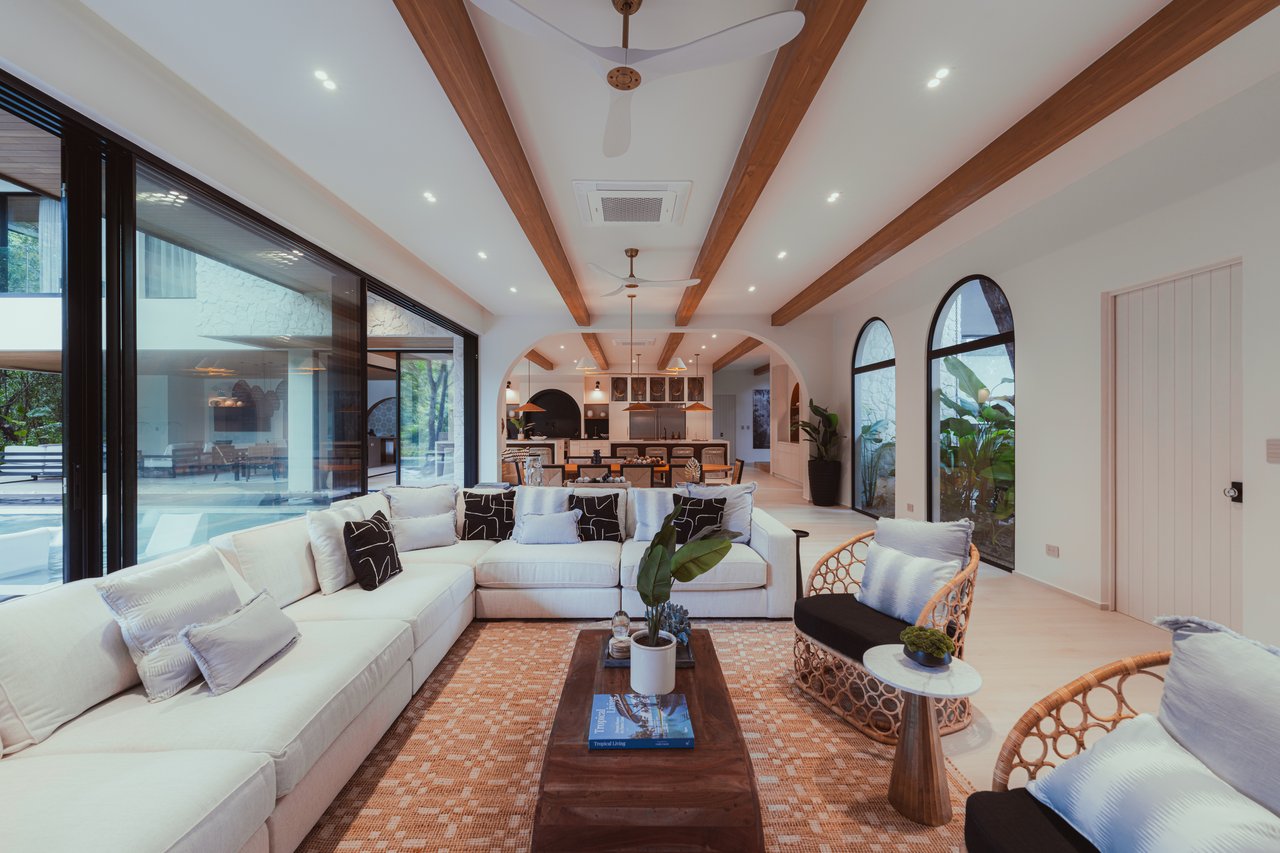 Casa Nya | Ocean-View Luxury Estate Steps from the Beach in Hacienda Pinilla, Costa Rica