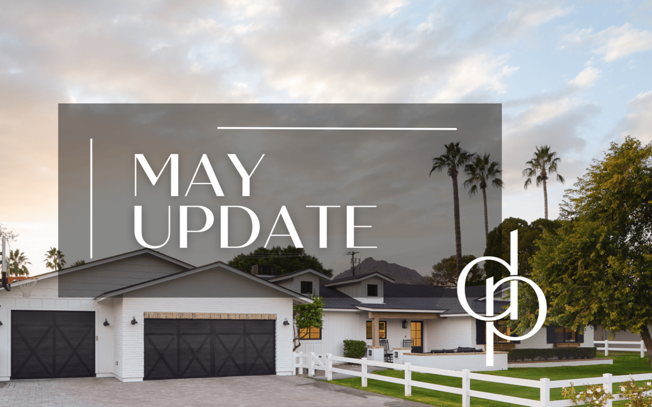 Phoenix Metro Area: May Market Update