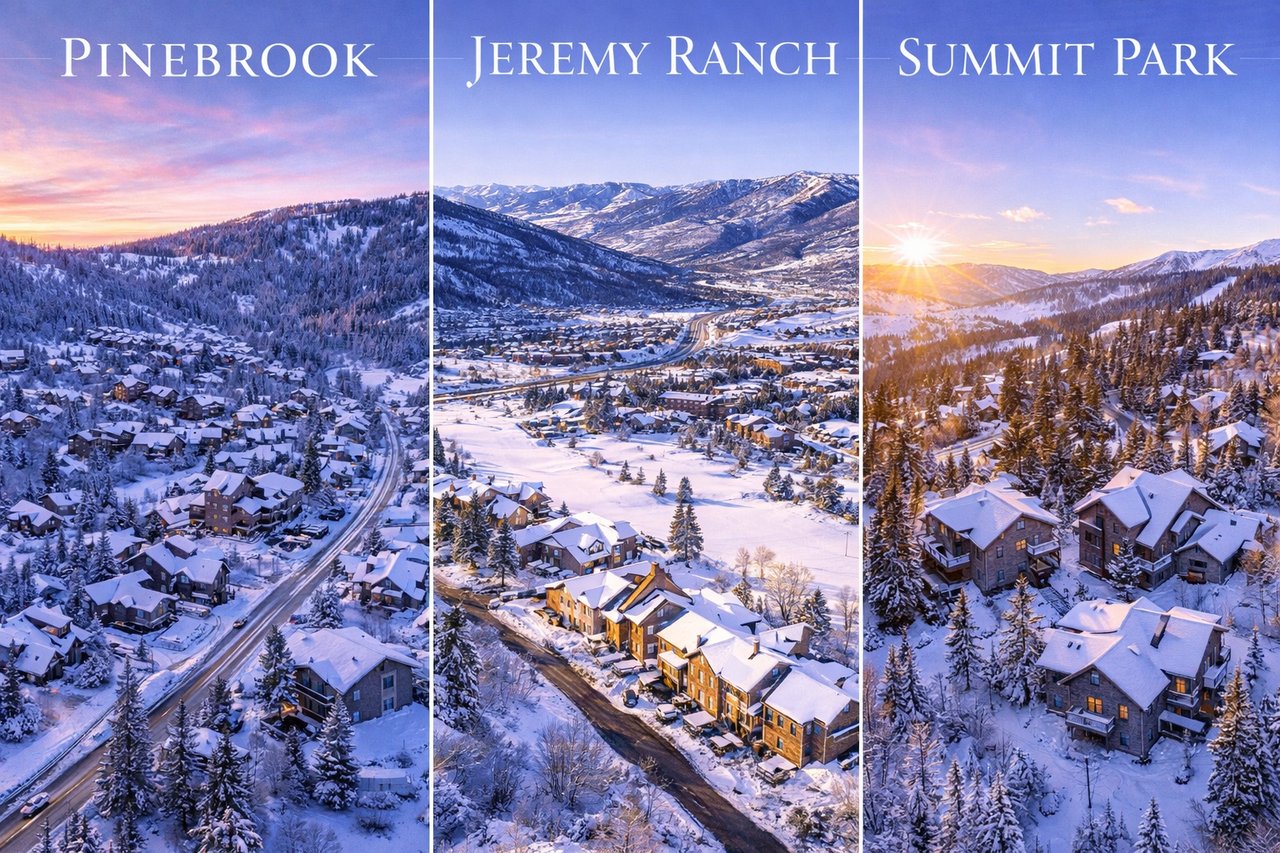 Pinebrook, Jeremy Ranch, and Summit Park