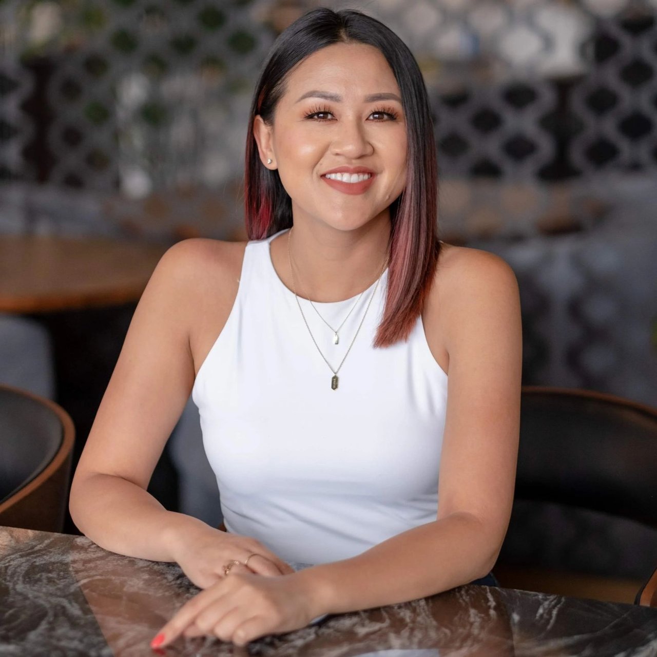 Kim Jade Tran San Diego CA Real Estate Agent Headshot 