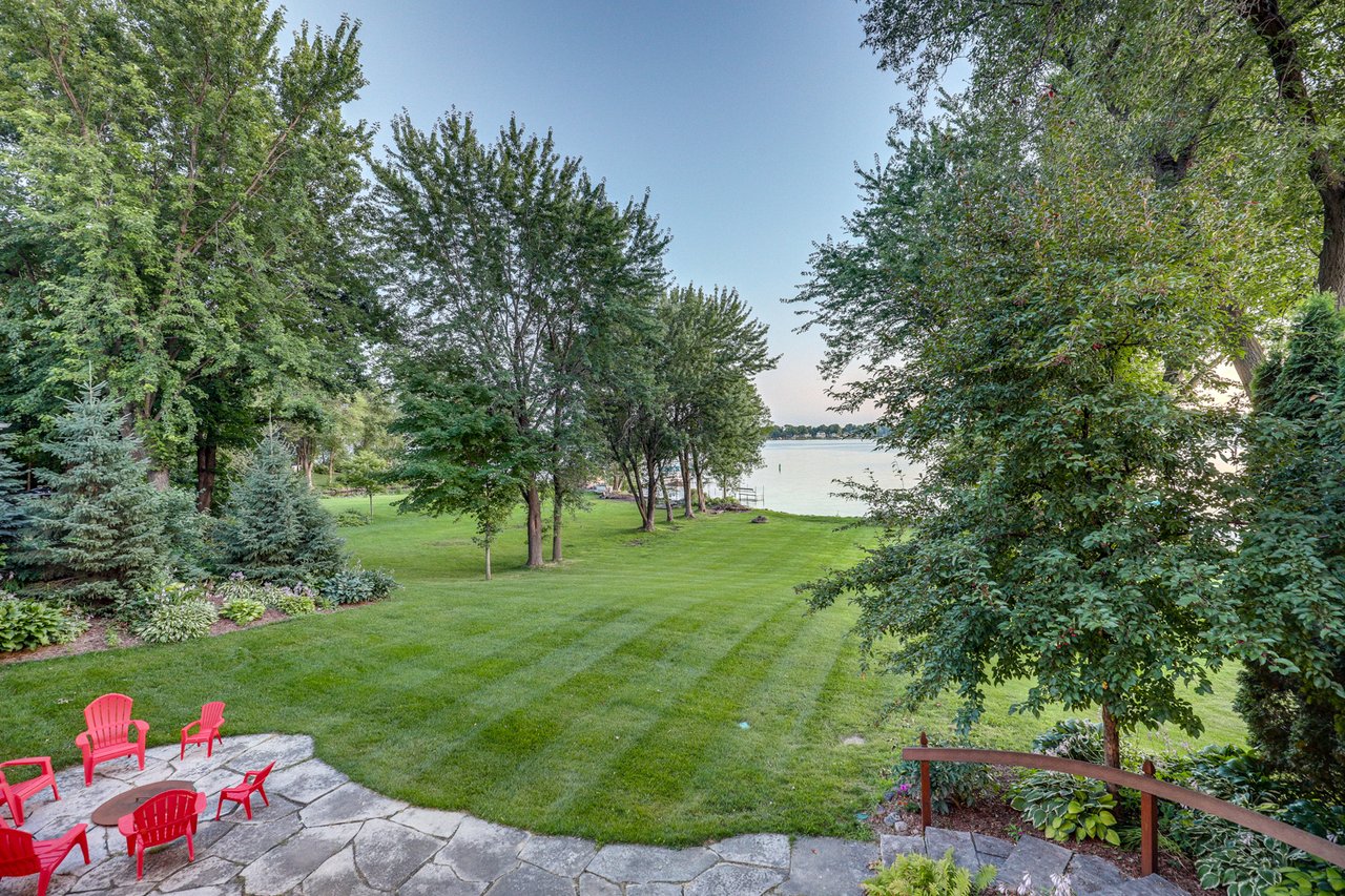 Beautiful 2-Story with 75 Feet of Flat Lakeshore on West Arm Bay