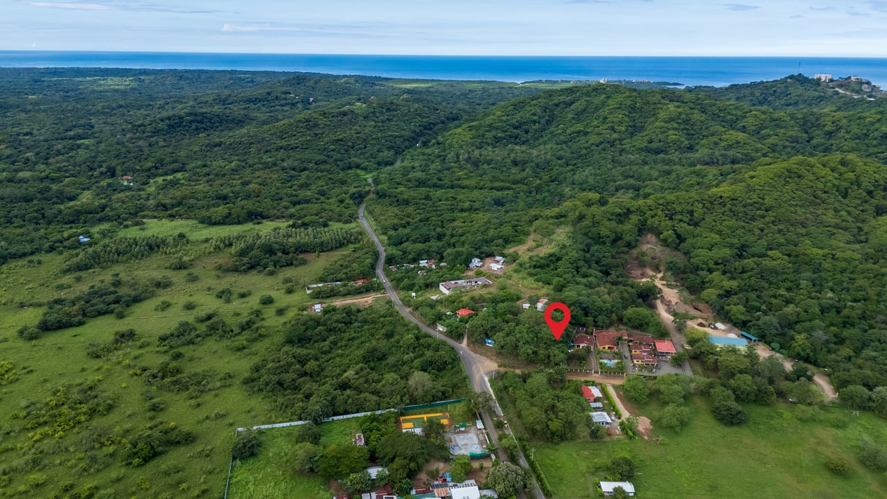 Los Jobos Lot #1 | Flat 943 m² Buildable Lot Minutes from Tamarindo Beach