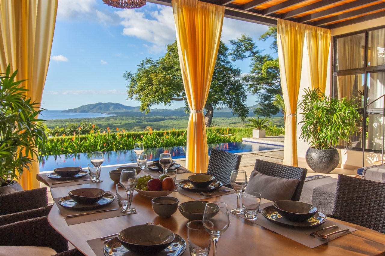 Cocoon | Extraordinary 10-Bedroom Ocean View Estate Near Tamarindo