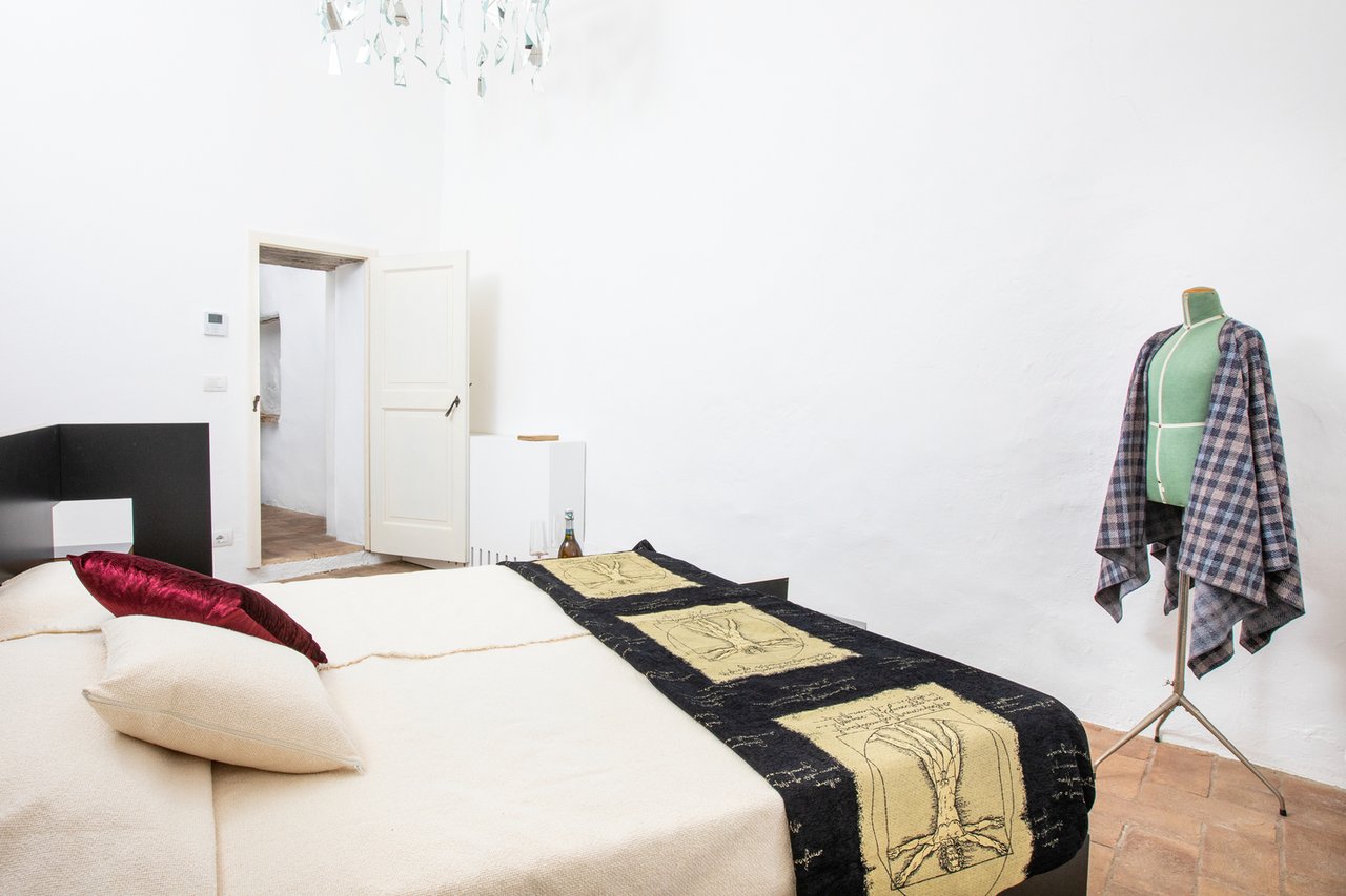 Country Luxury Home For Rent in Valdorcia