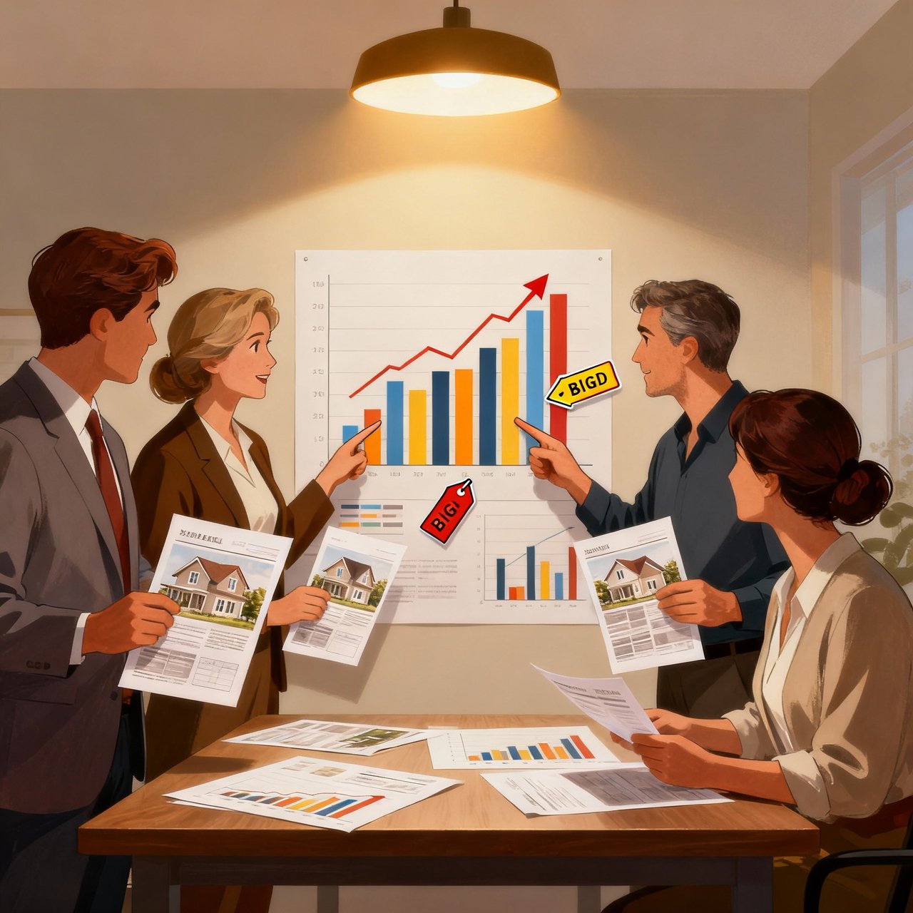 Understanding Buyer Behavior in a Competitive Market