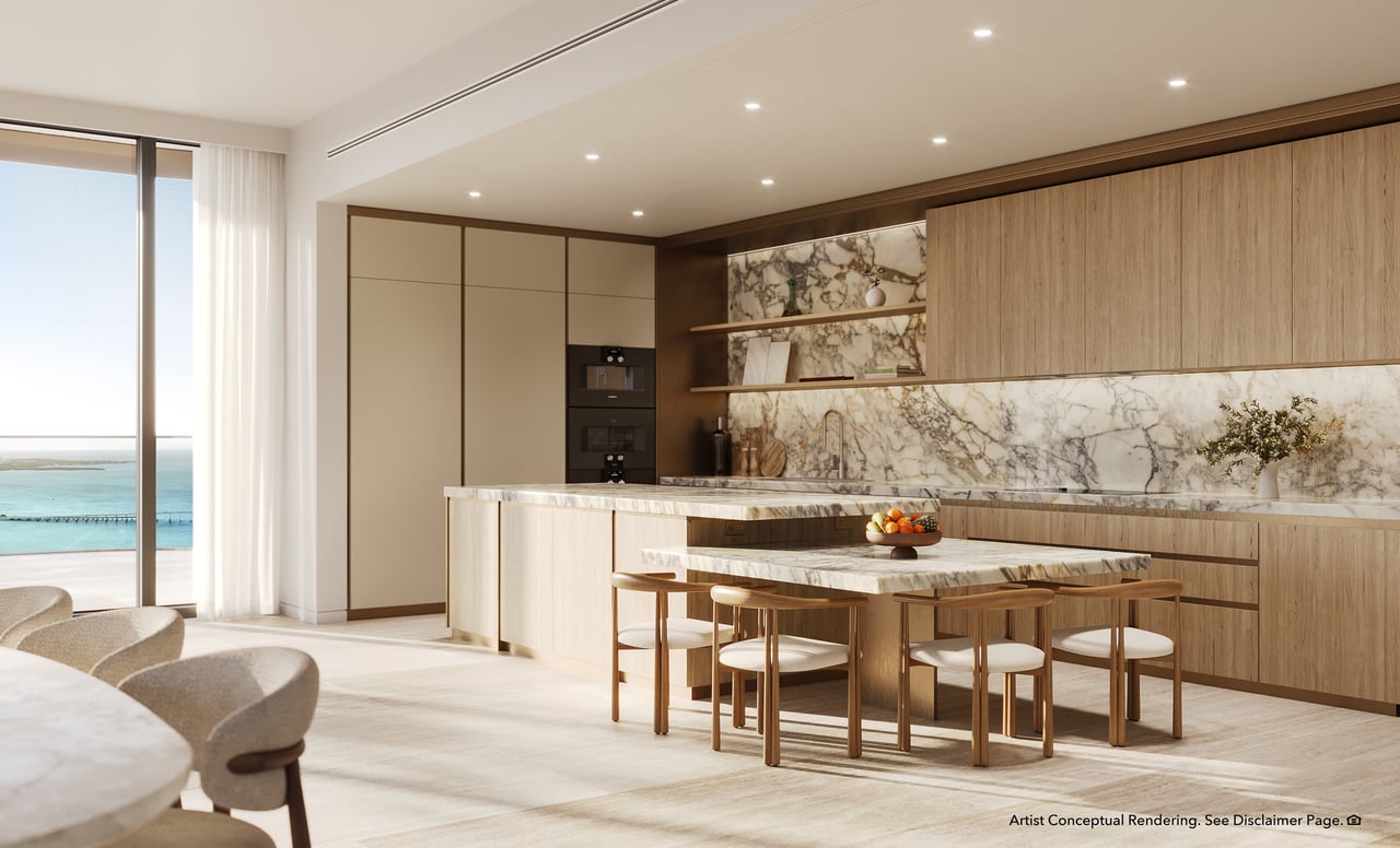 The Residences at Mandarin Oriental - Brickell Key - Miami