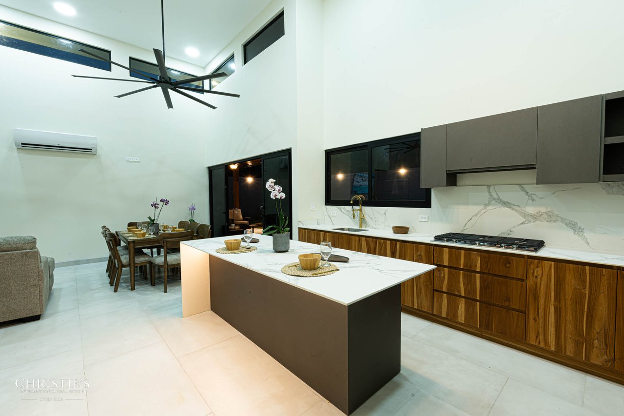 Tropical Modern Villa — New Construction 2025