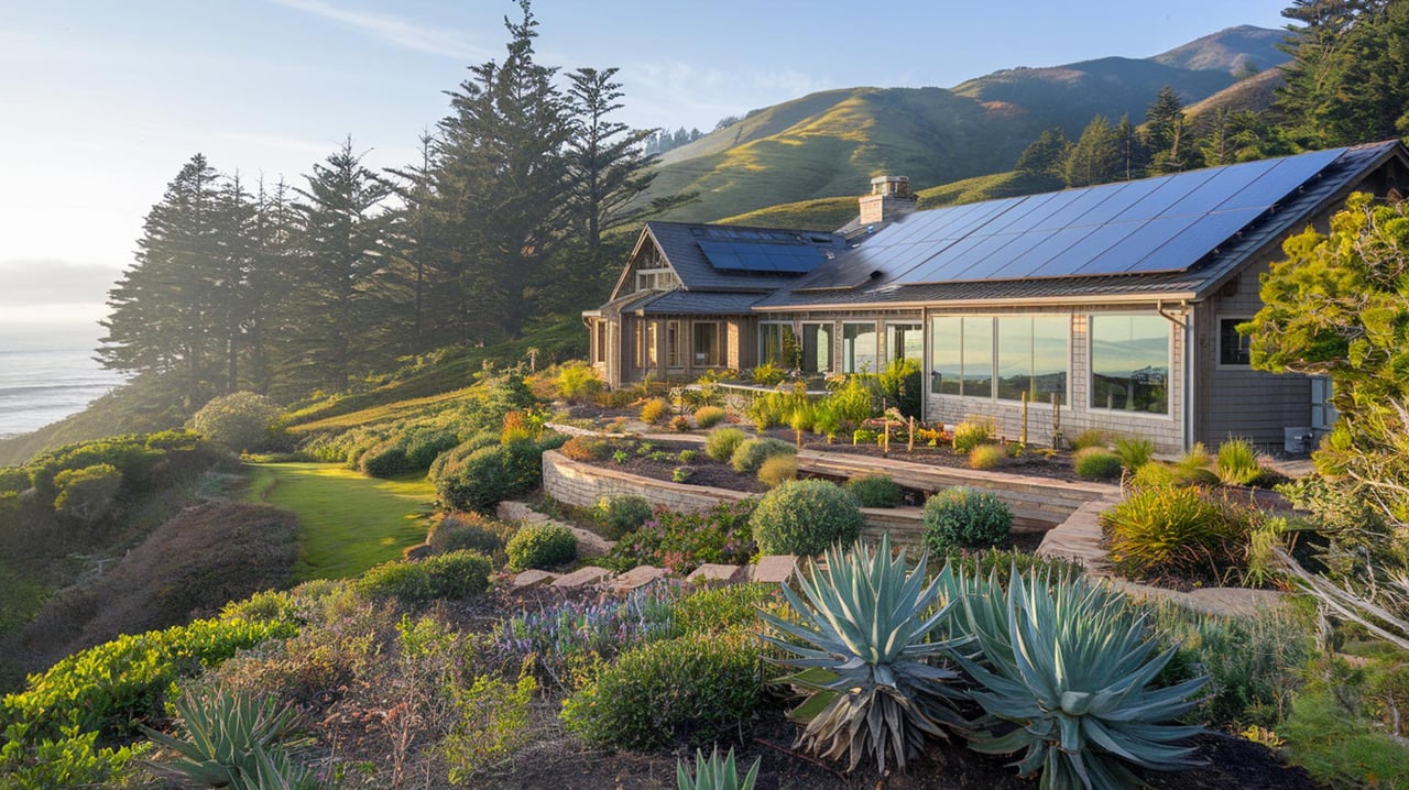 Eco-Friendly Home Upgrades That Add Value in Big Sur, CA