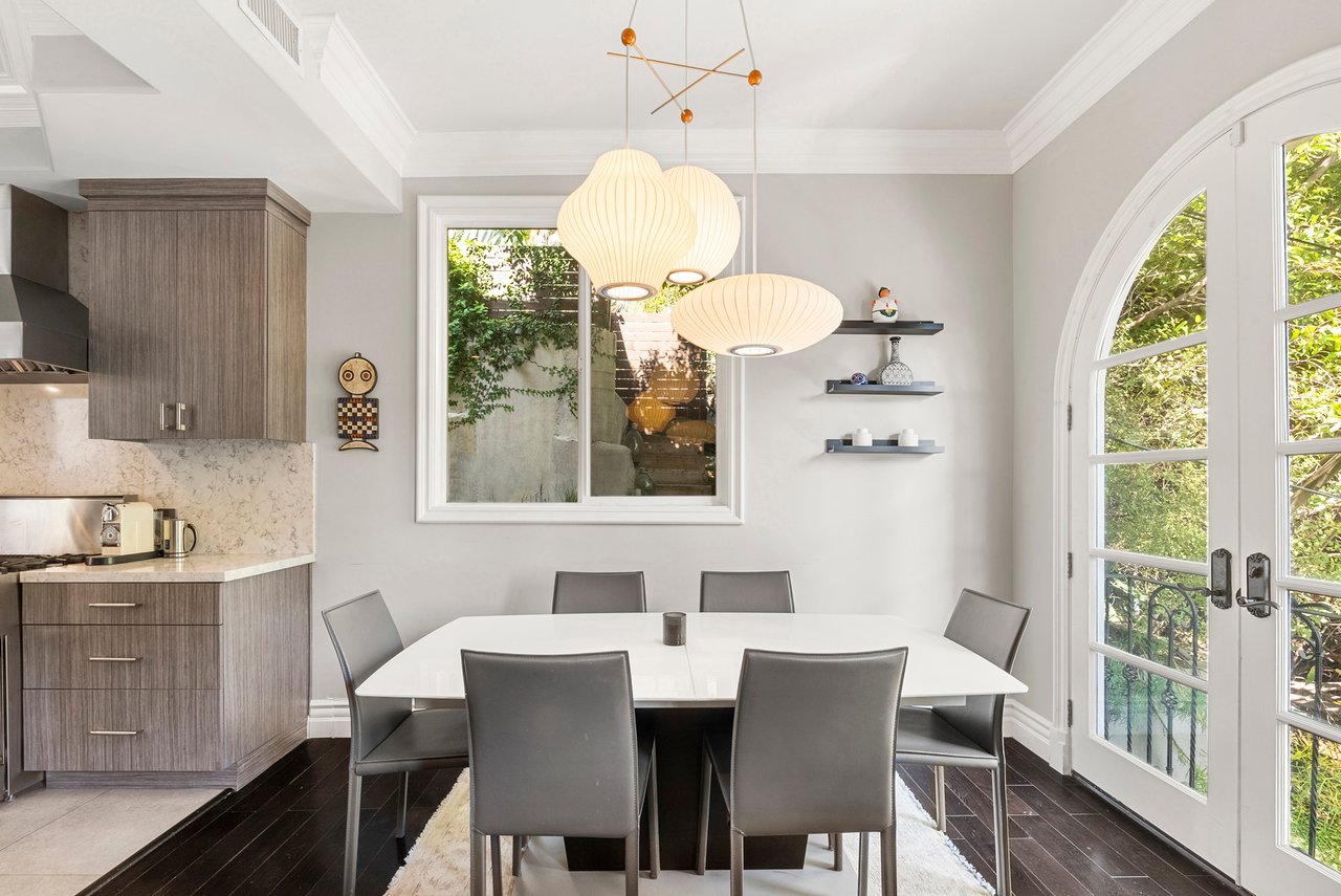 Old World Charm. Modern LA Living