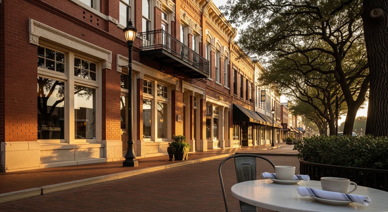 Everyday Life Near Historic Downtown McKinney