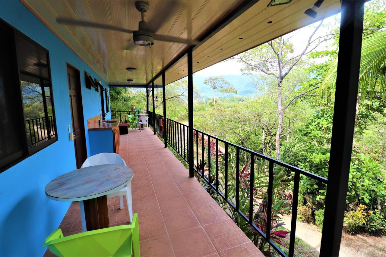Iconic Eco-lodge With Outstanding Ocean, Sunset, and Mountain Views