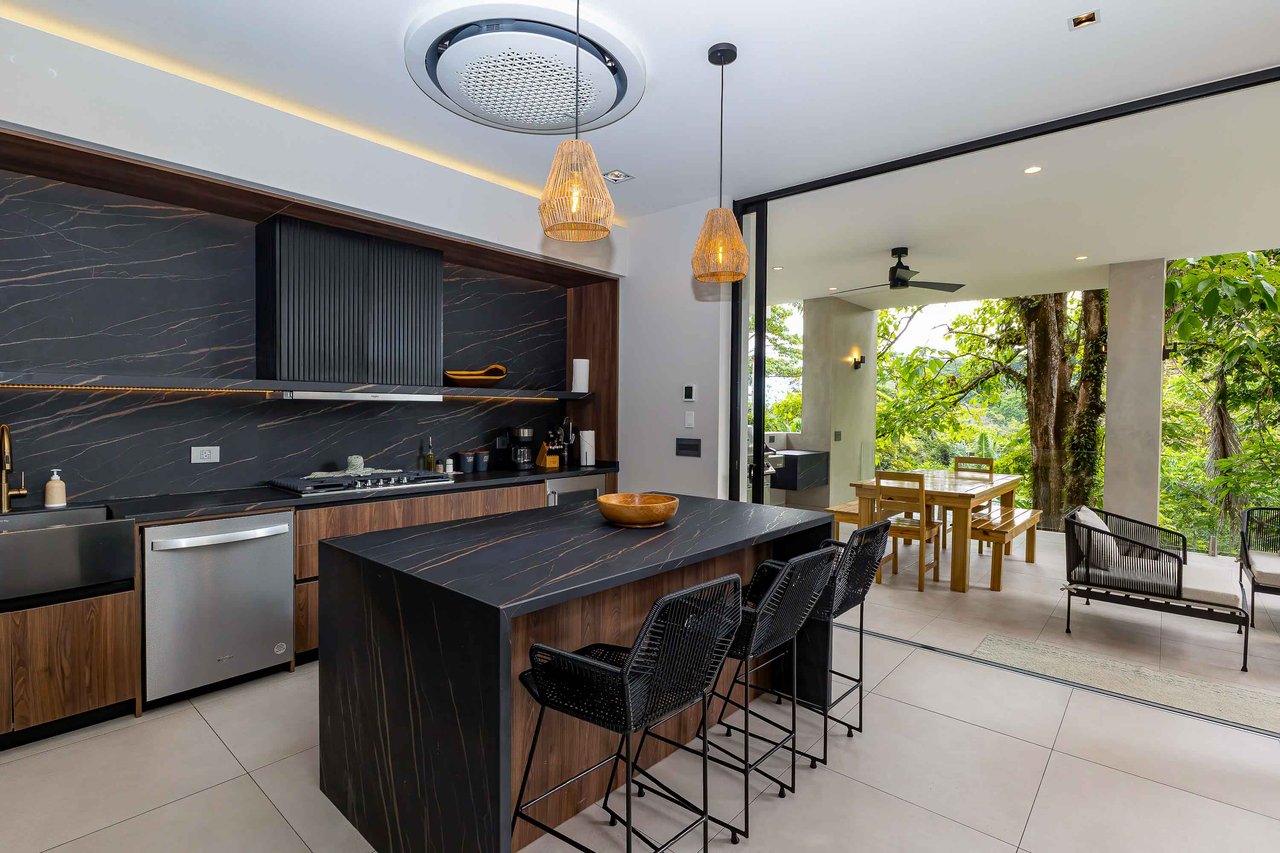 Private Gated Community Minutes from Marina Pez Vela Luxury Vacation Villa