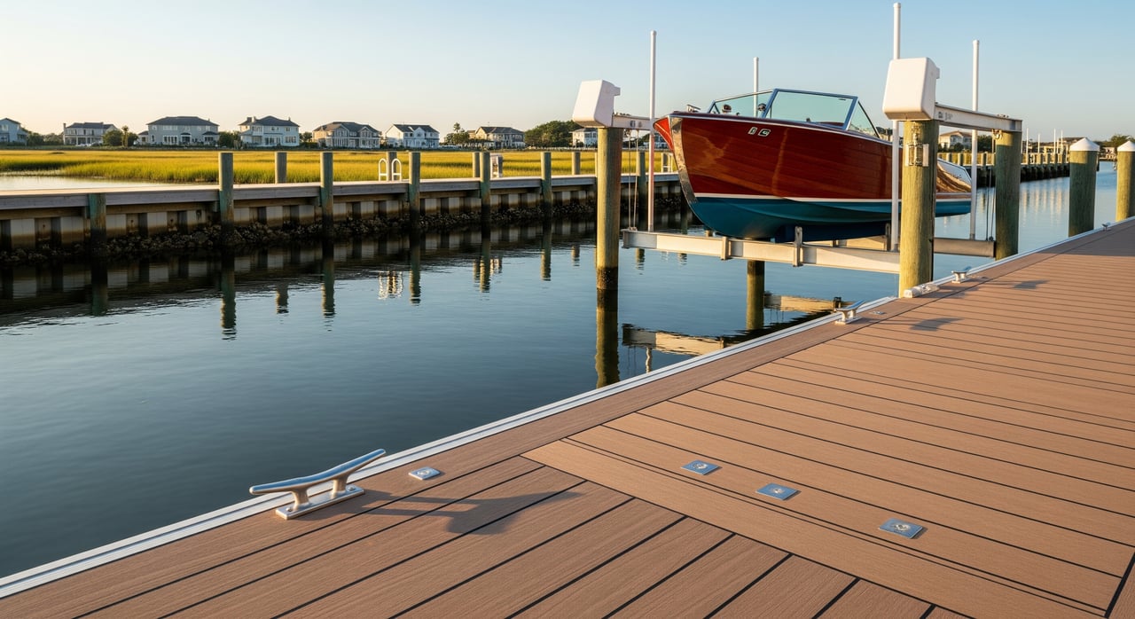 Docks & Boat Lifts for Brick Lagoons: Permit Basics