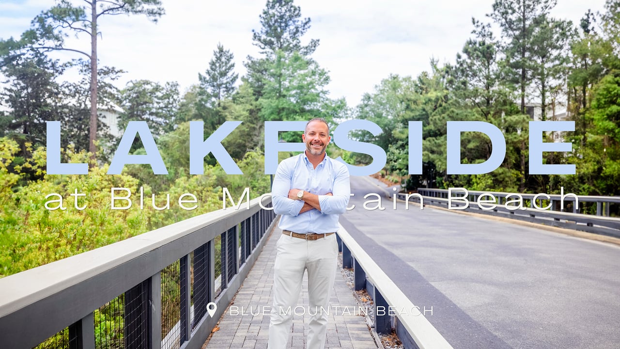  The 30A Neighborhood You’ve Probably Driven Past But Never Noticed | Lakeside at Blue Mountain Beach