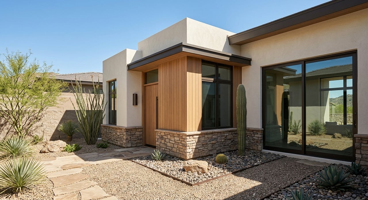 Modern Desert Home Styles You See Around Ivins