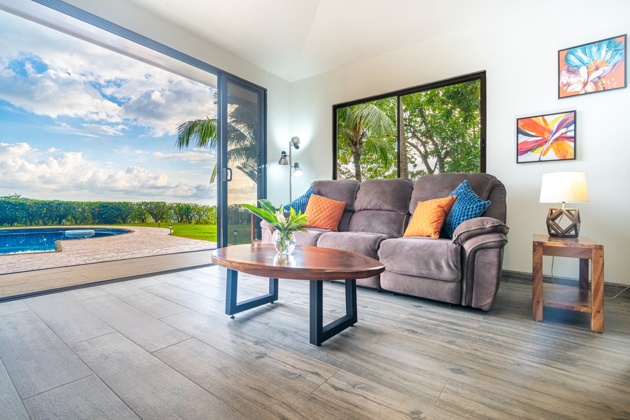 Breathtaking Ocean Sunset Views at Casa Iona, Ojochal