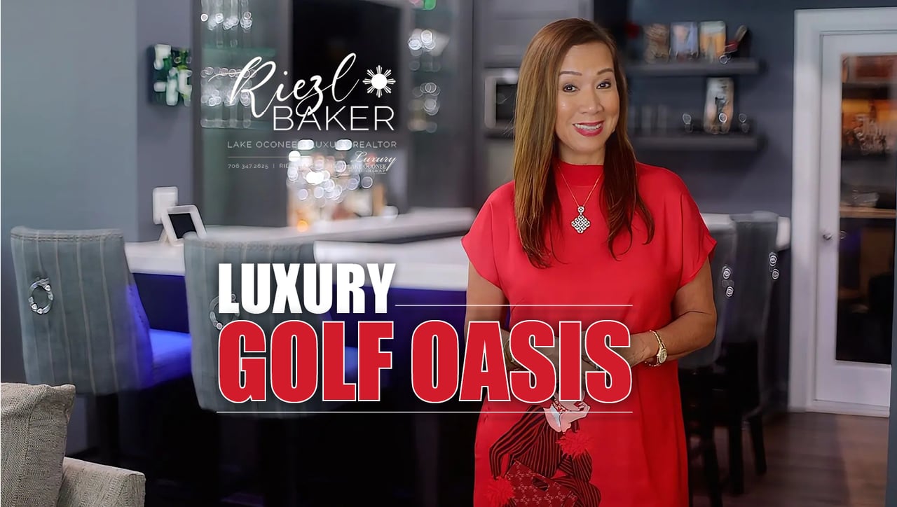 Riezl Baker Presents an Updated, Private Luxury Golf Oasis in Reynolds Lake Oconee