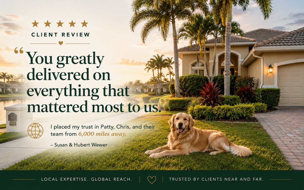 Selling a Home From France: Cooper City Seller Shares their Experience