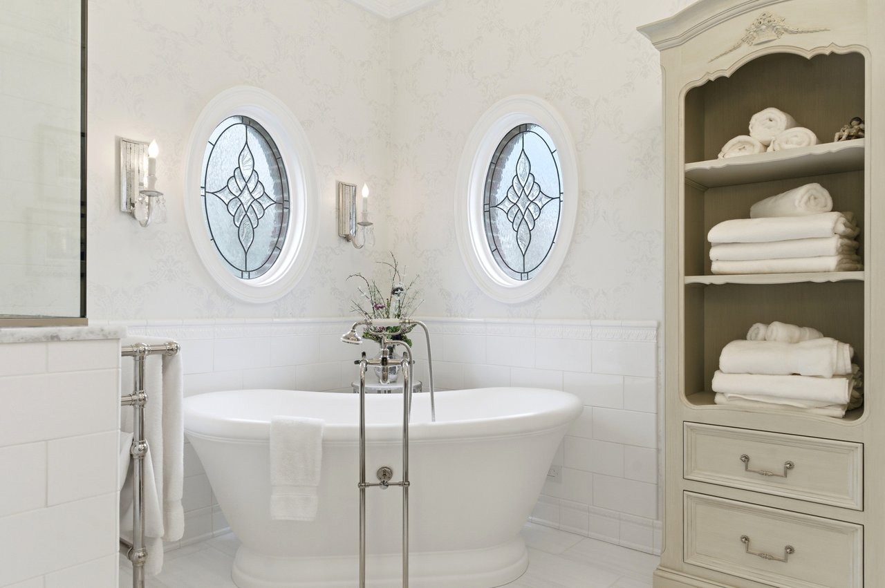 French Country Manor Home