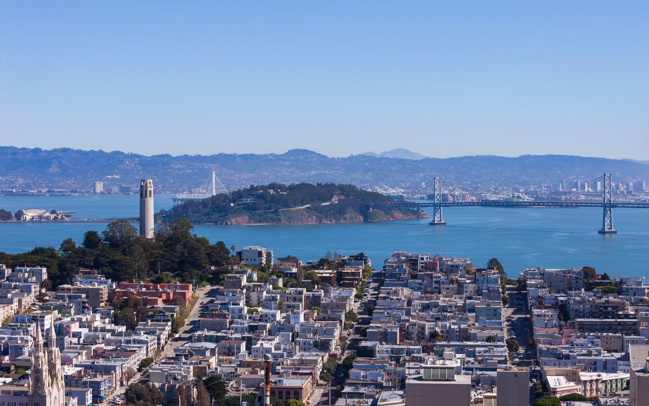 Panoramic Views at 1070 Green