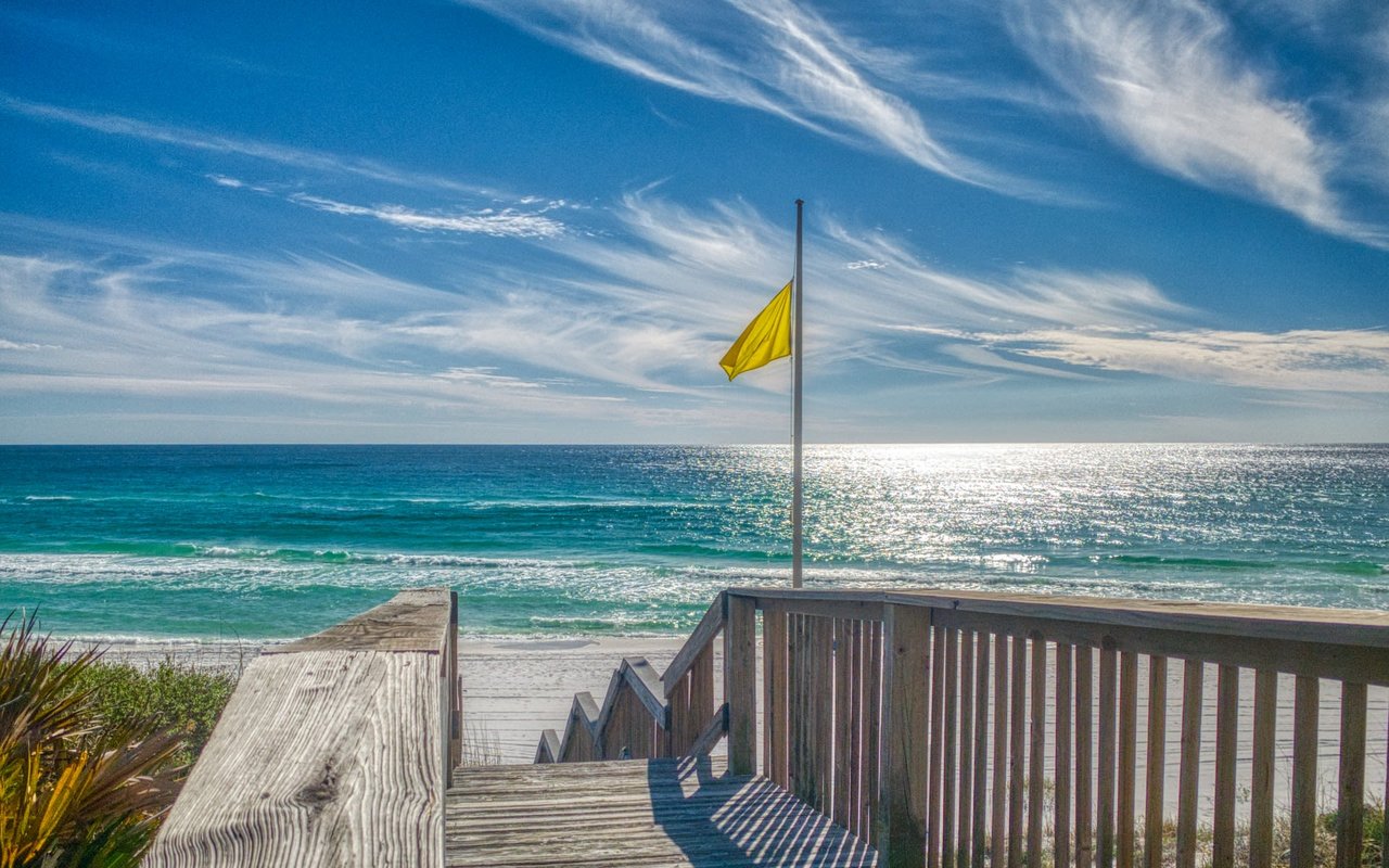 Blue Mountain Beach