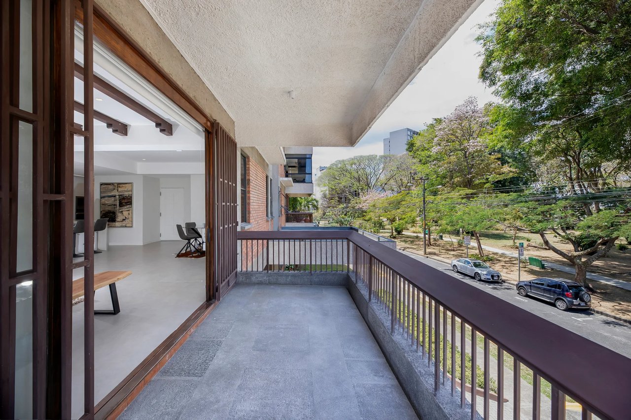Luxury City Condo With Park View, Sabana and Rohrmoser, San Jose