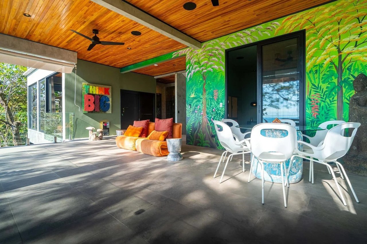 Rooftop Pool Modern Luxury Estate, Manuel Antonio, Puntarenas