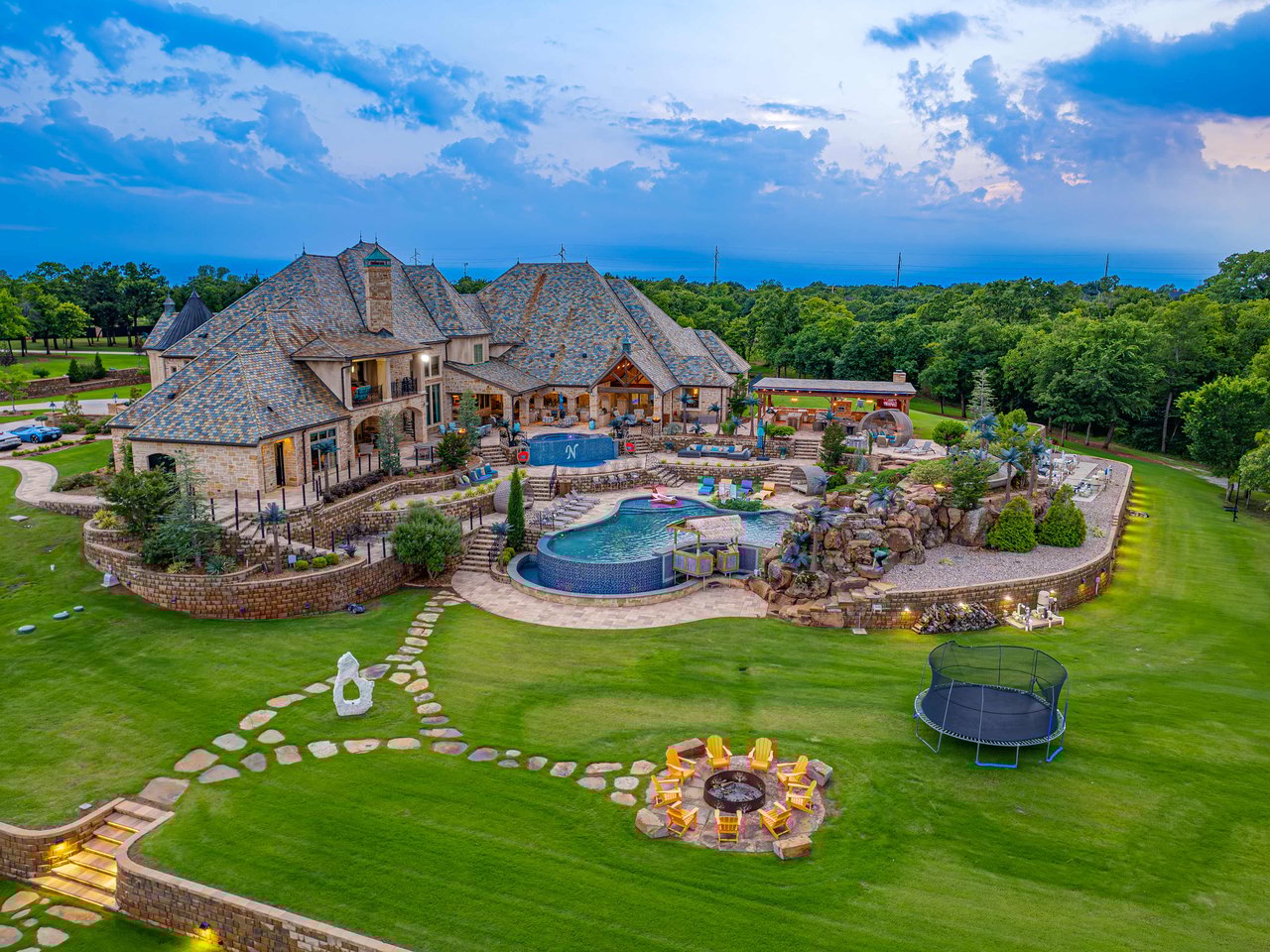 Oklahoma's $17M Listing
