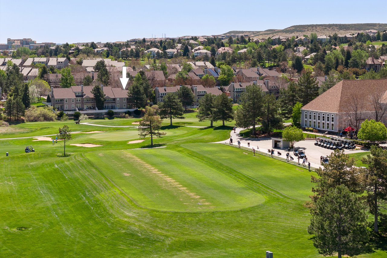 Townhome For Sale in Muirfield-  Fairways at Lone Tree