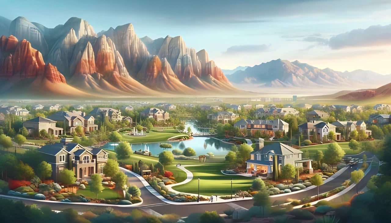 The Vistas, Las Vegas: A Residential Real Estate Guide