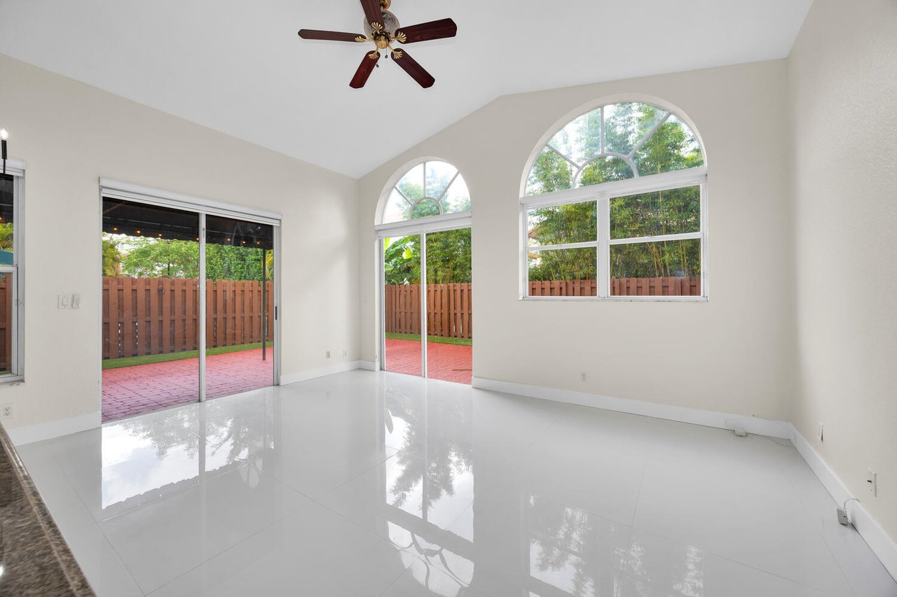 Just Listed at Costa Verde in Doral