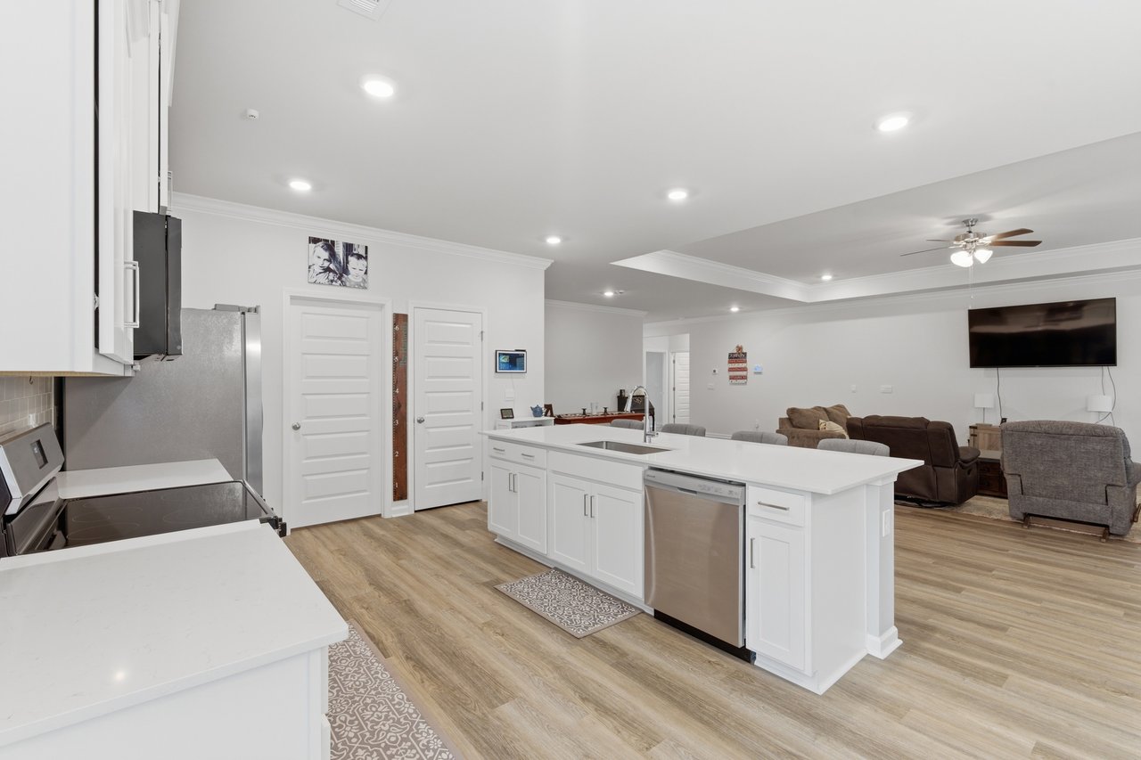 Like-New Home with 3-Car Garage near Clift Farms