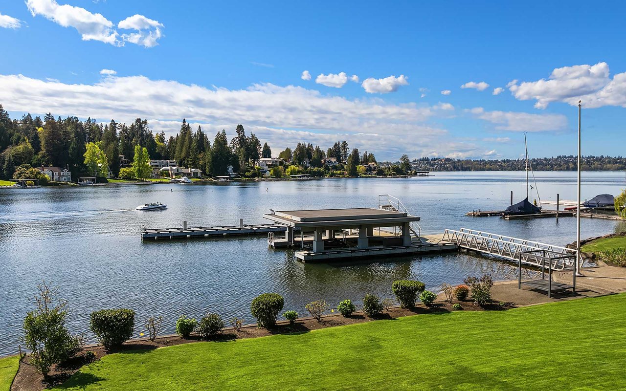 Gated Hunts Point Waterfront Contemporary with a Stunning Olson Kundig Refresh