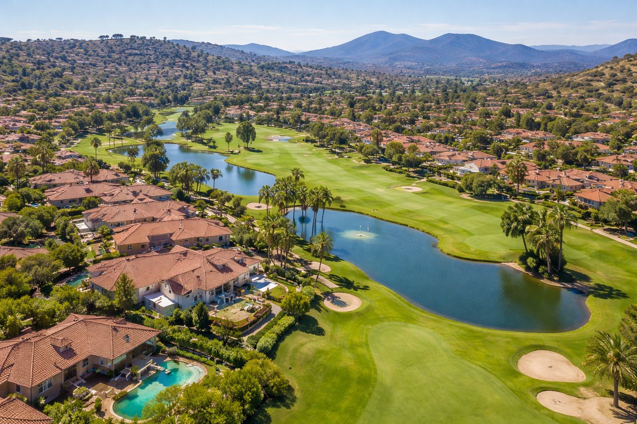 Rancho Bernardo, CA Golf Course Homes