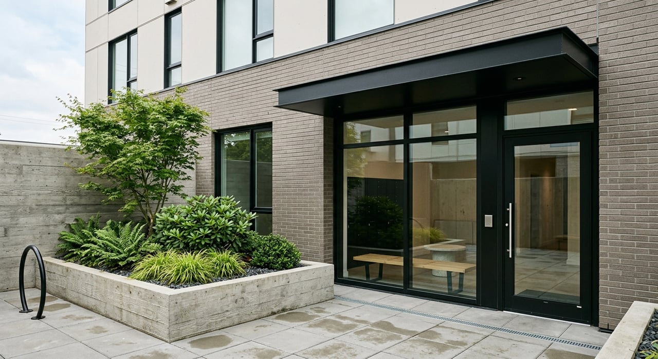 Queen Anne Condos For Lock-And-Leave Living