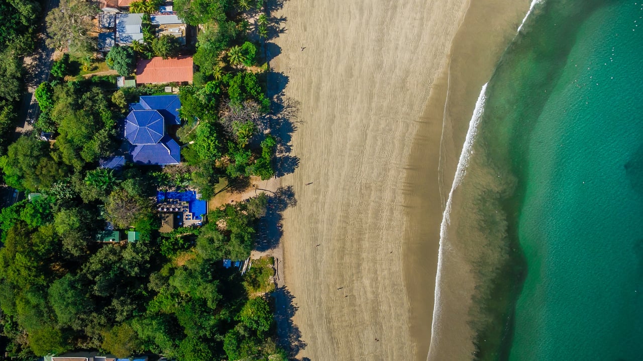 Peninsula Double Penthouse | Ocean View Luxury Condominium in Playa Langosta!