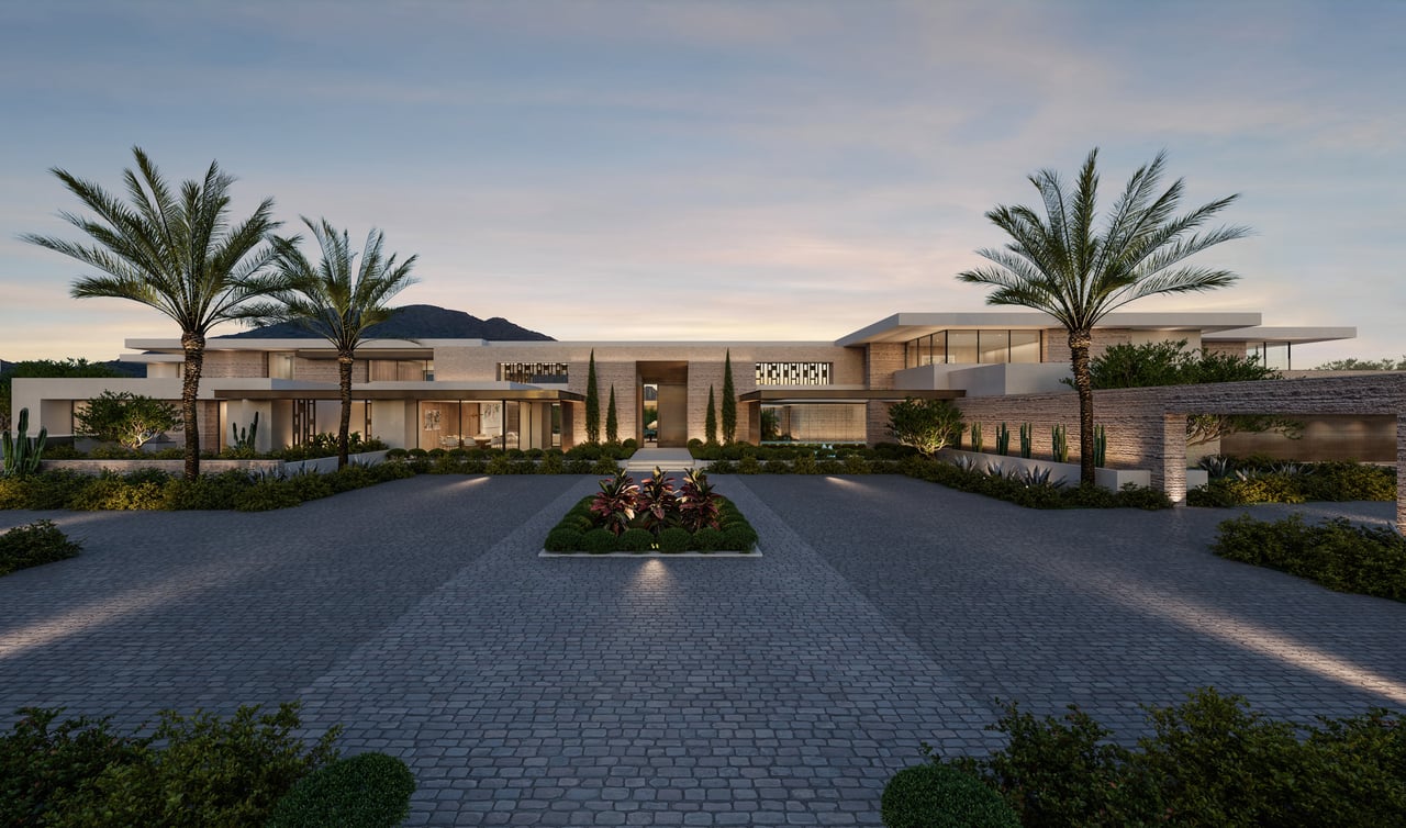 Luxury custom estate in Paradise Valley Arizona