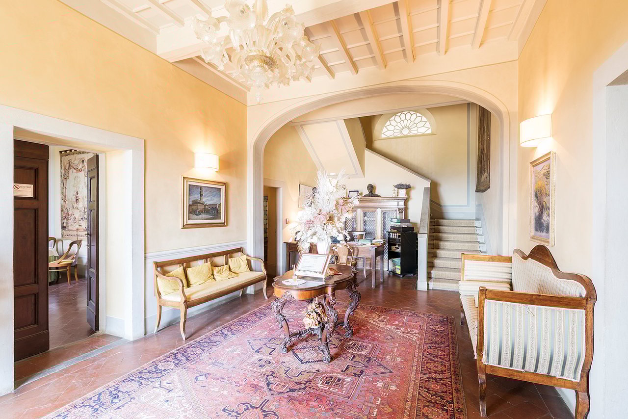 Historic Estate Boutique Hotel Just Outside Florence