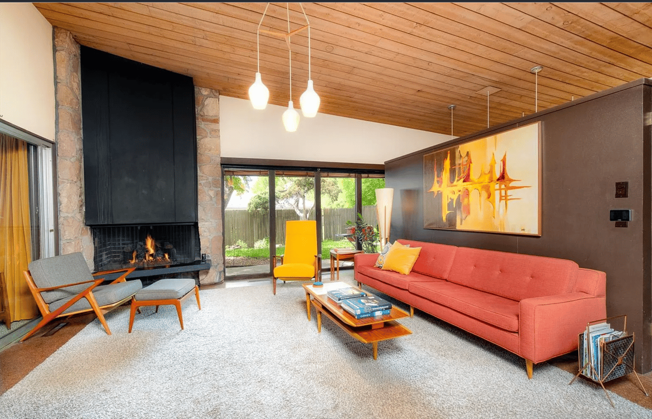 Modern Listing of the Day  Timeless Mid-Century Design in Historic Arapaho Hills